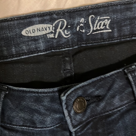 Women’s OLD NAVY Rock Star, 4-Pocket, Skinny Jeans, Size 10 - Picture 5 of 8